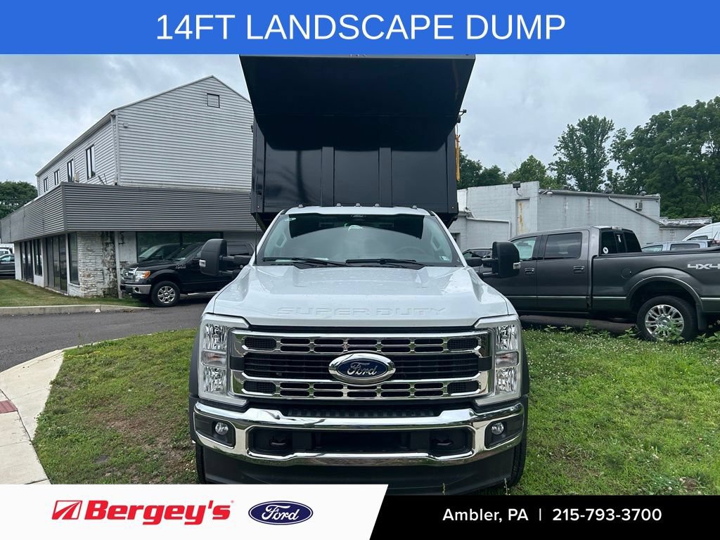 New 2024 Ford F450 XL w/ Snow Plow Prep Package AWD/4WD image 2