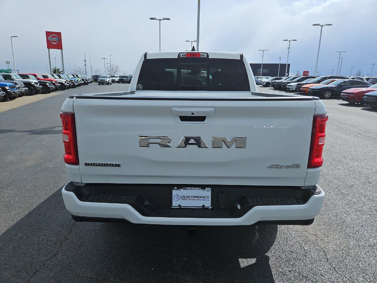 New 2026 RAM 1500 Big Horn AWD/4WD image 6