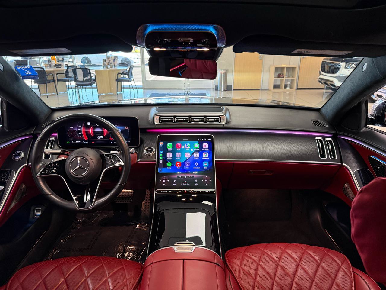 Used 2023 Mercedes-Benz S 500 4MATIC image 15