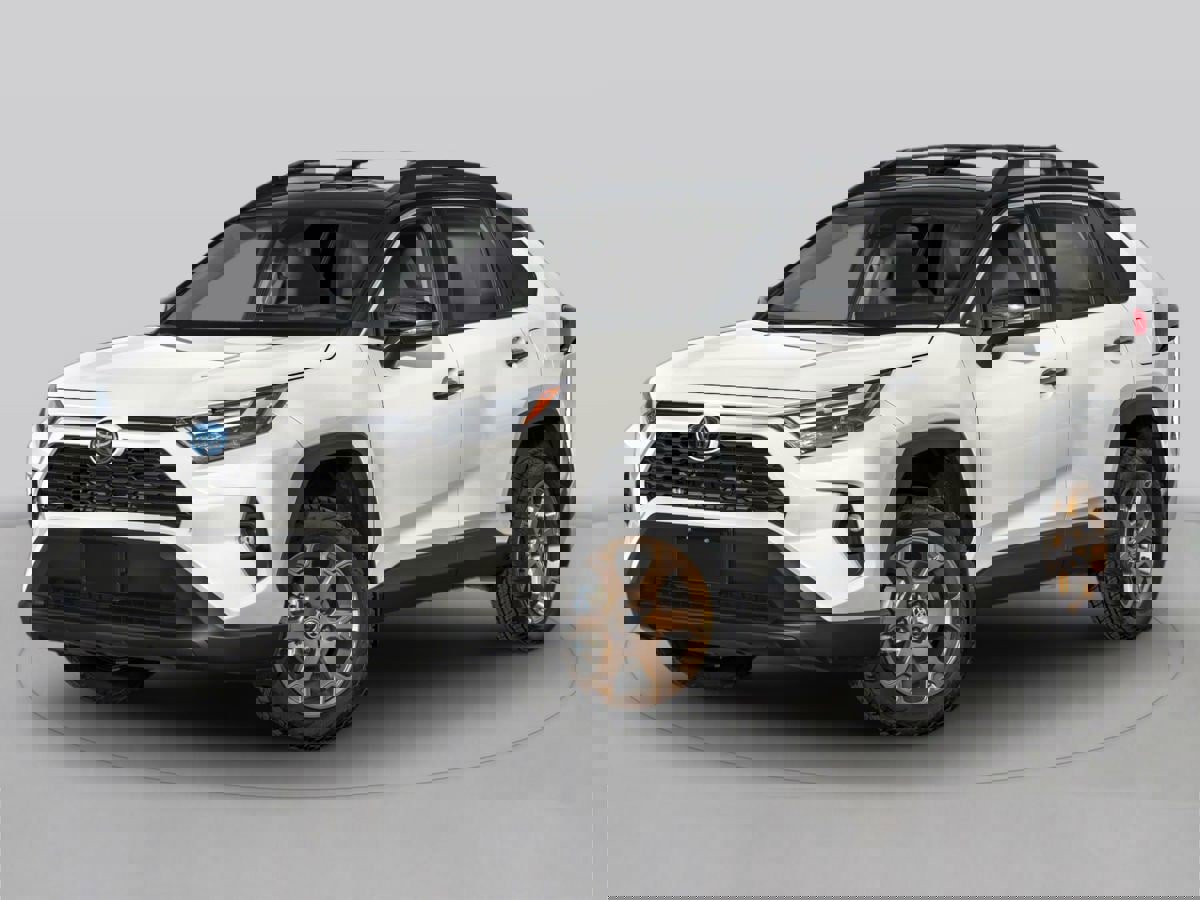 New 2025 Toyota RAV4 Limited