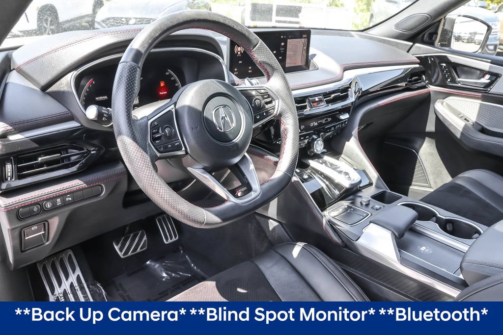 Used 2023 Acura MDX A-Spec AWD/4WD image 4