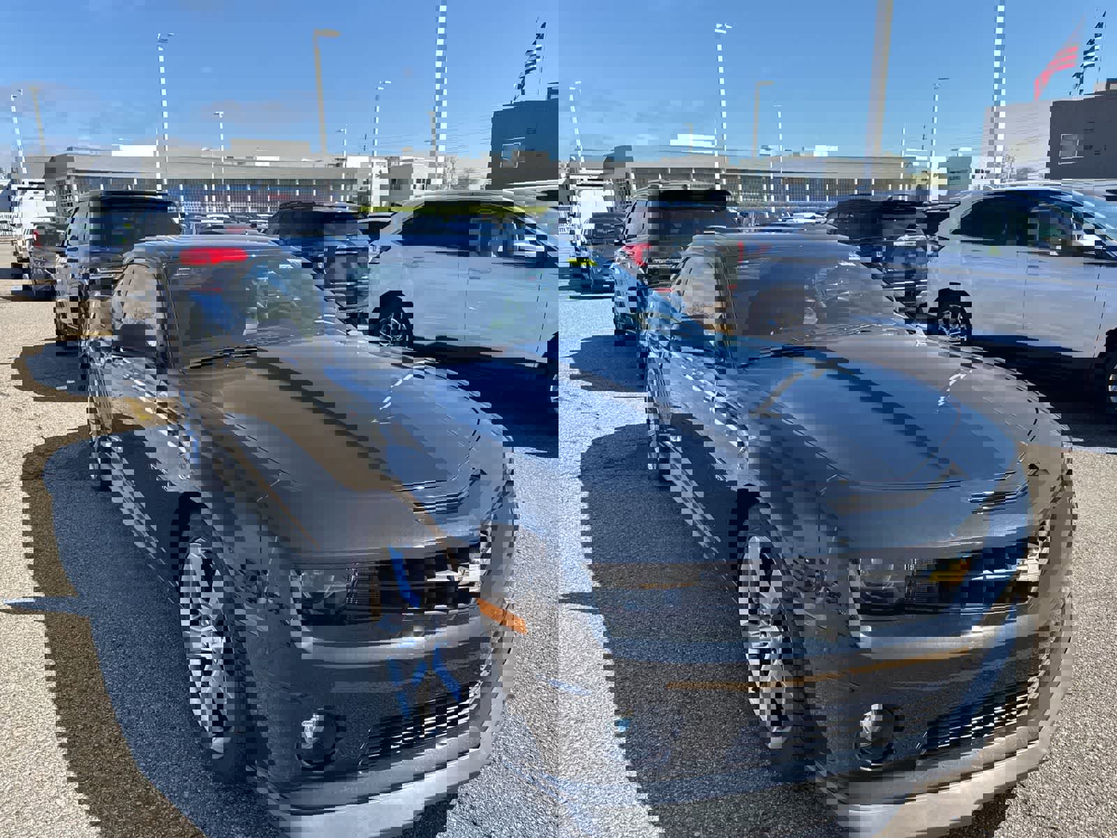 Used 2010 Chevrolet Camaro SS w/ LPO, Ground Effects Package image 22