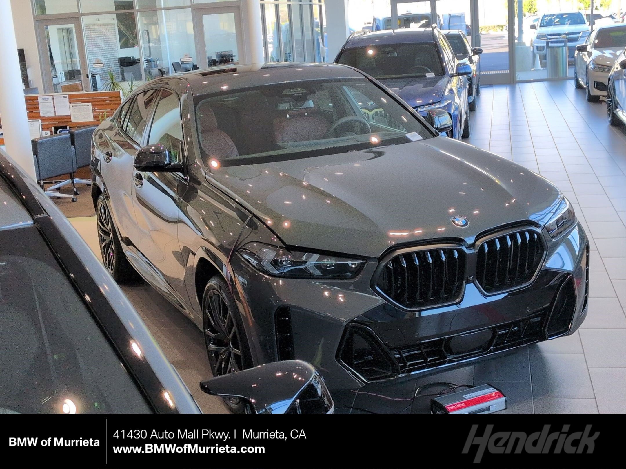New 2027 BMW X6 xDrive40i AWD/4WD image 1