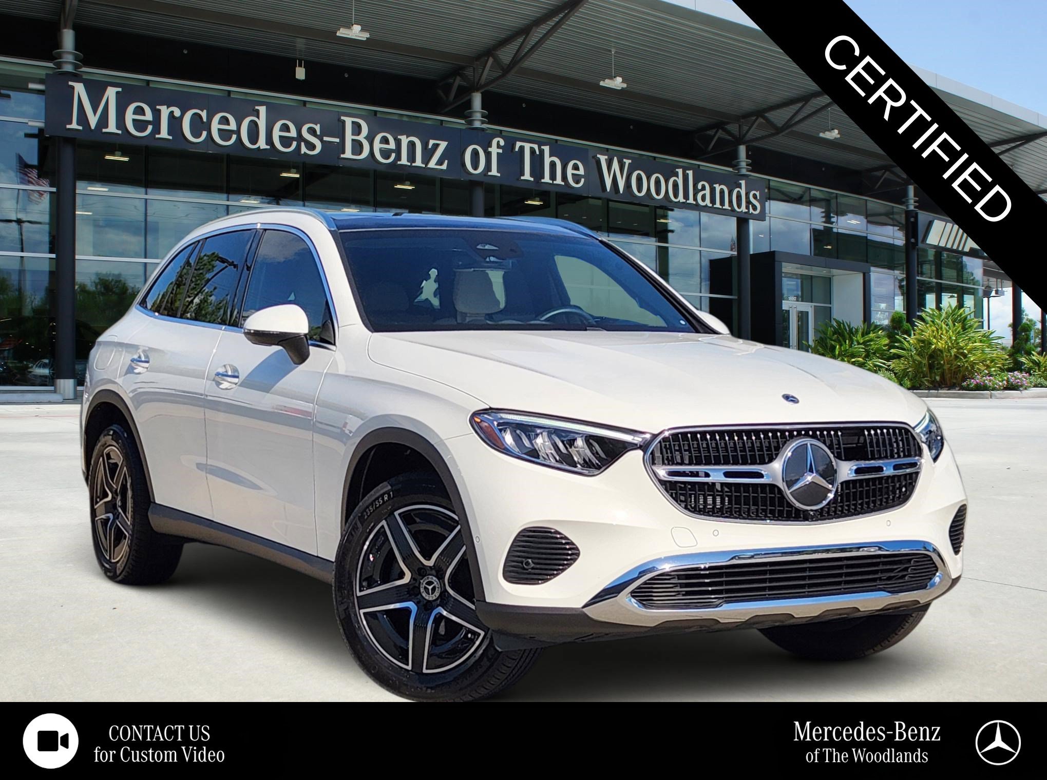 Certified 2026 Mercedes-Benz GLC 300