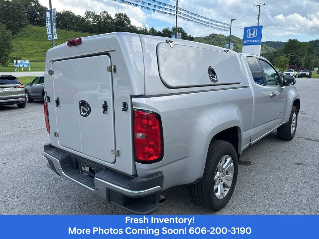 Used 2022 Chevrolet Colorado LT w/ Fleet Safety Package image 4