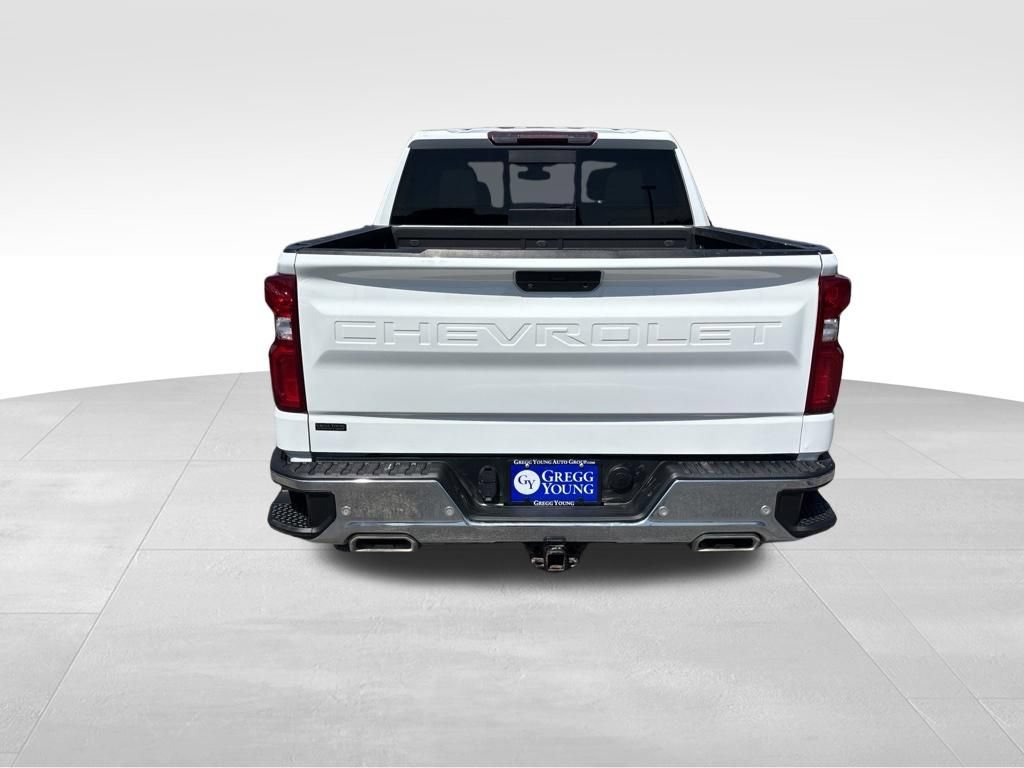 Used 2022 Chevrolet Silverado 1500 LTZ w/ LTZ Premium Package AWD/4WD image 5