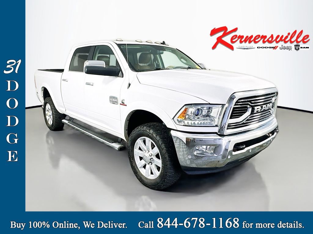 Used 2018 RAM 2500 Longhorn