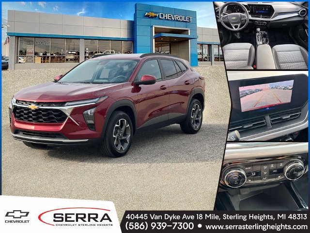 Certified 2024 Chevrolet Trax LT w/ Driver Confidence Package FWD image 1