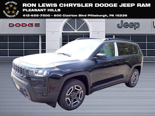 New 2026 Jeep Cherokee Limited AWD/4WD image 1