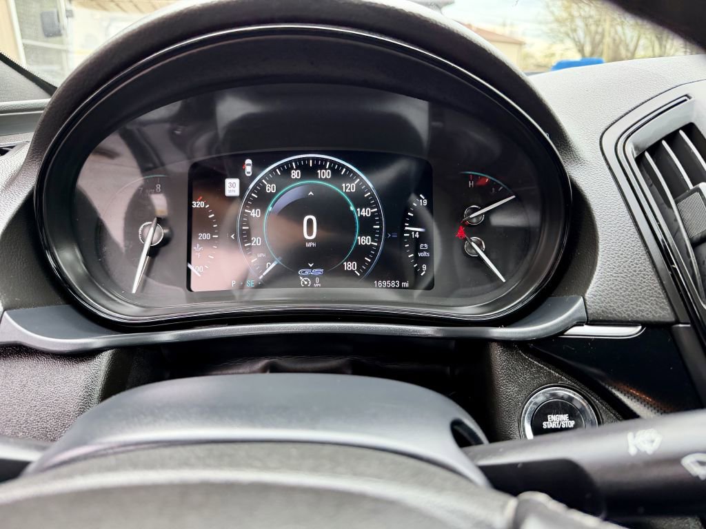 Used 2017 Buick Regal GS w/ Driver Confidence Package #1 image 14