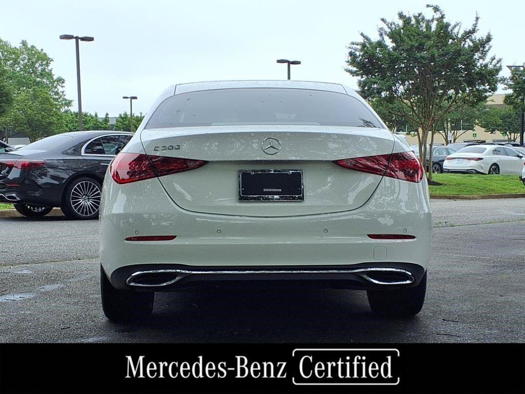 Used 2025 Mercedes-Benz C 300 Sedan image 5