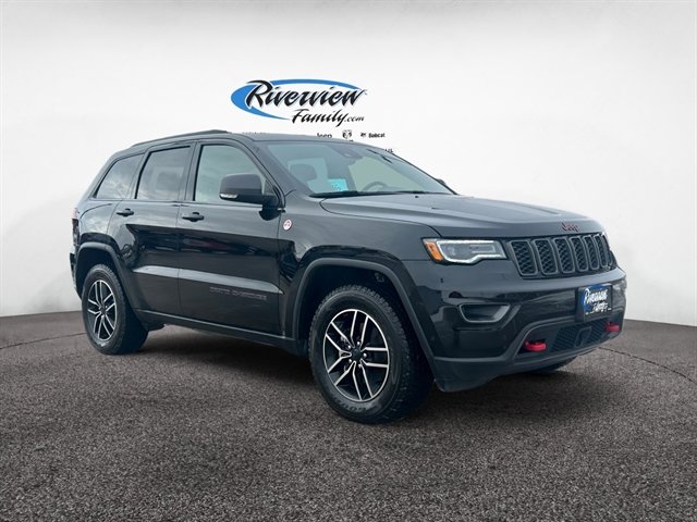 Used 2019 Jeep Grand Cherokee Trailhawk w/ Trailhawk Luxury Group image 7