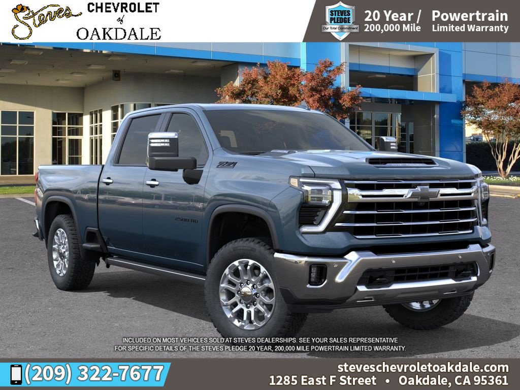 New 2026 Chevrolet Silverado 2500 LTZ w/ LTZ Premium Package AWD/4WD image 7