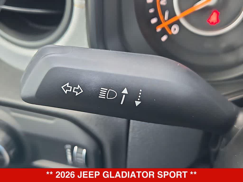 New 2026 Jeep Gladiator Sport AWD/4WD image 27