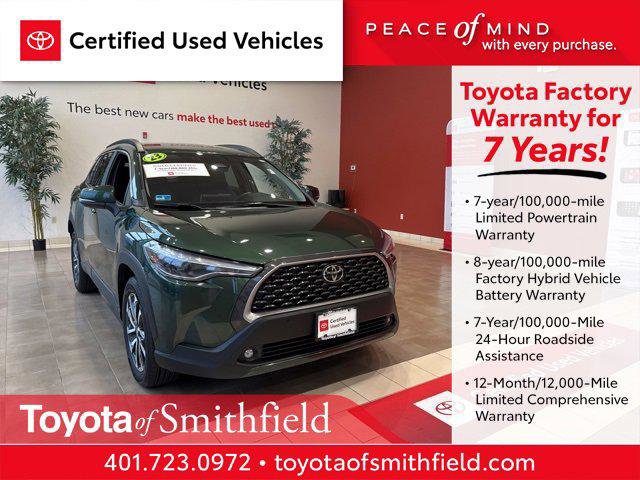 Certified 2023 Toyota Corolla Cross XLE image 1