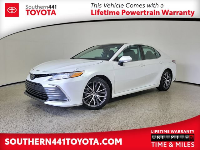 Used 2023 Toyota Camry XLE