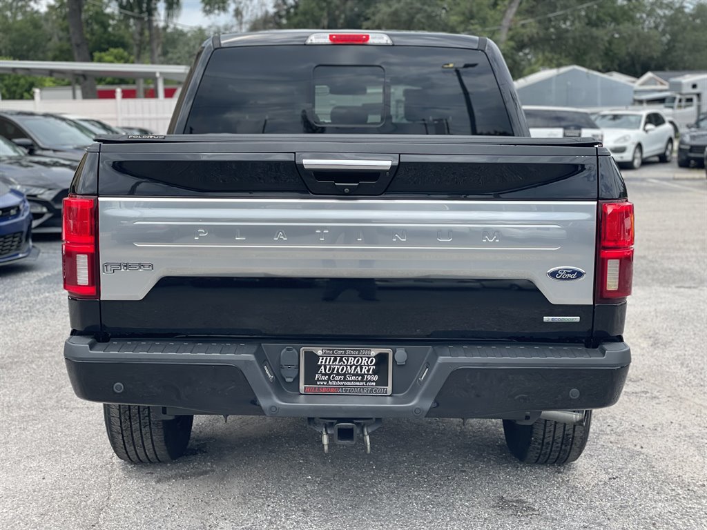 Used 2020 Ford F150 Platinum RWD image 10