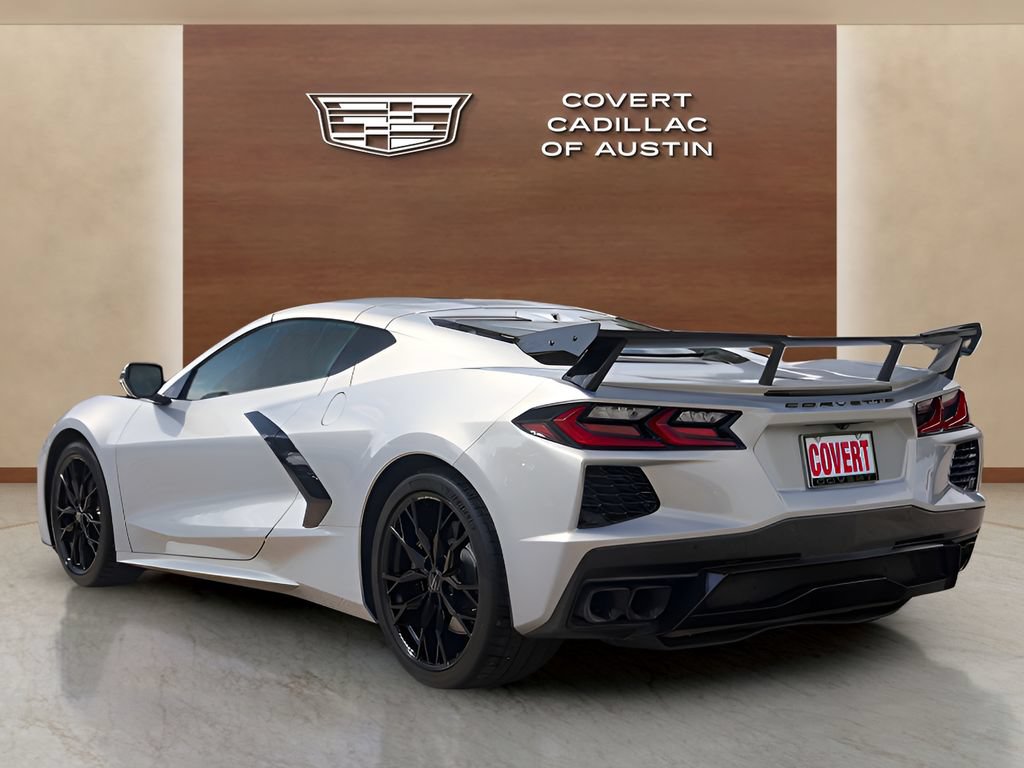 Used 2023 Chevrolet Corvette Stingray Preferred Cpe w/ Z51 Performance Package RWD image 3