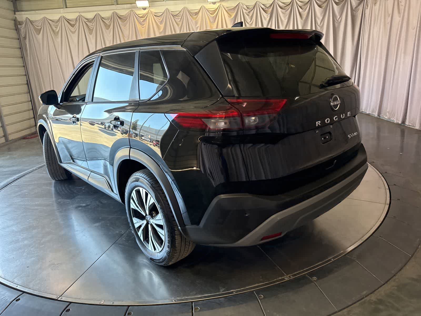 Used 2022 Nissan Rogue SV AWD/4WD image 7