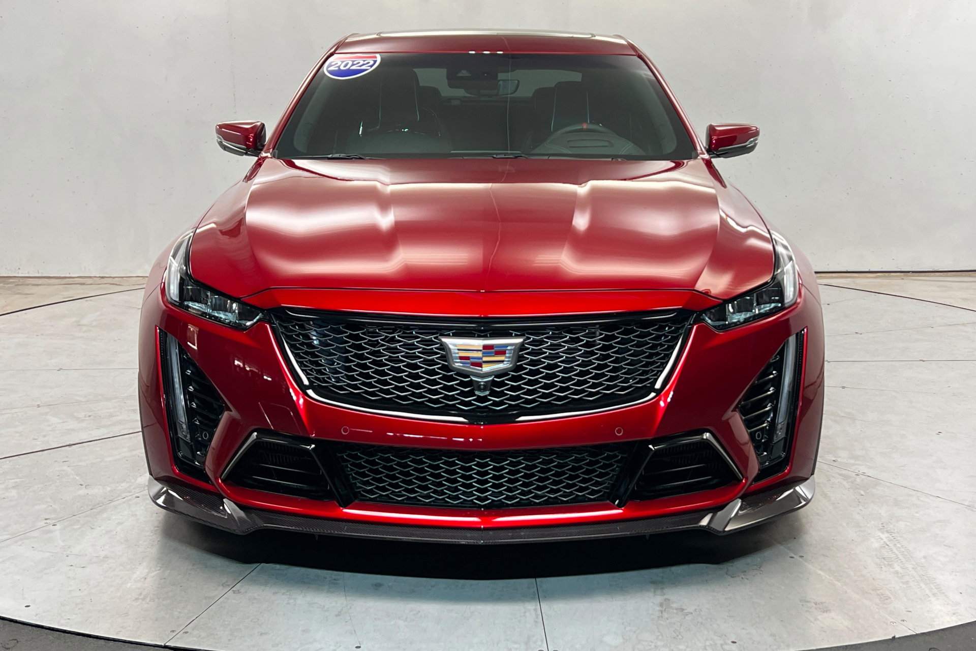 Used 2022 Cadillac CT5 V Blackwing w/ Carbon Fiber Package 1 RWD image 9