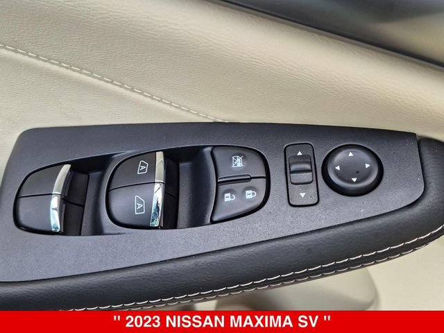 Certified 2023 Nissan Maxima SV w/ Floor Mat Group FWD image 13