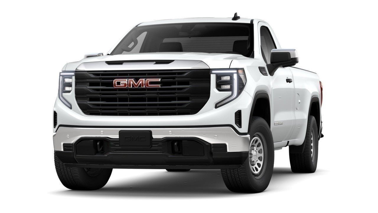 New 2026 GMC Sierra 1500 Pro w/ Pro Value Package RWD image 50