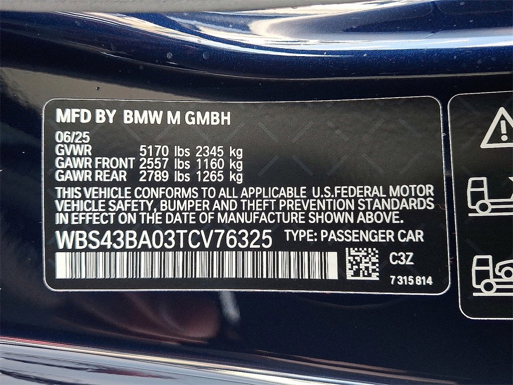 New 2026 BMW M4 xDrive Competition w/ Executive Package image 20