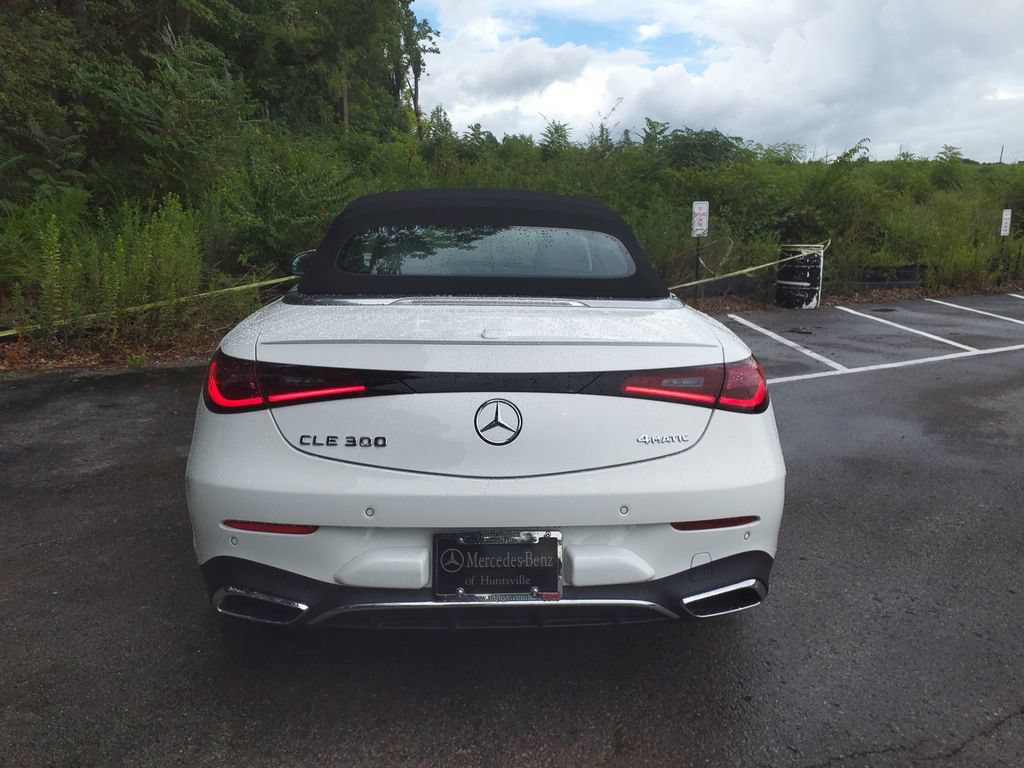 Certified 2024 Mercedes-Benz CLE 300 4MATIC Cabriolet image 6