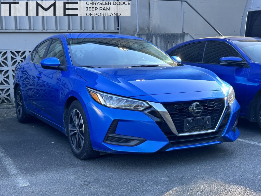 Used 2021 Nissan Sentra SV