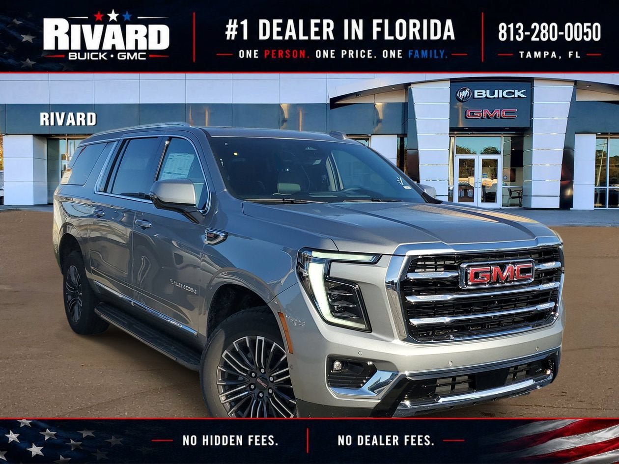New 2026 GMC Yukon XL Elevation w/ Elevation Premium Package