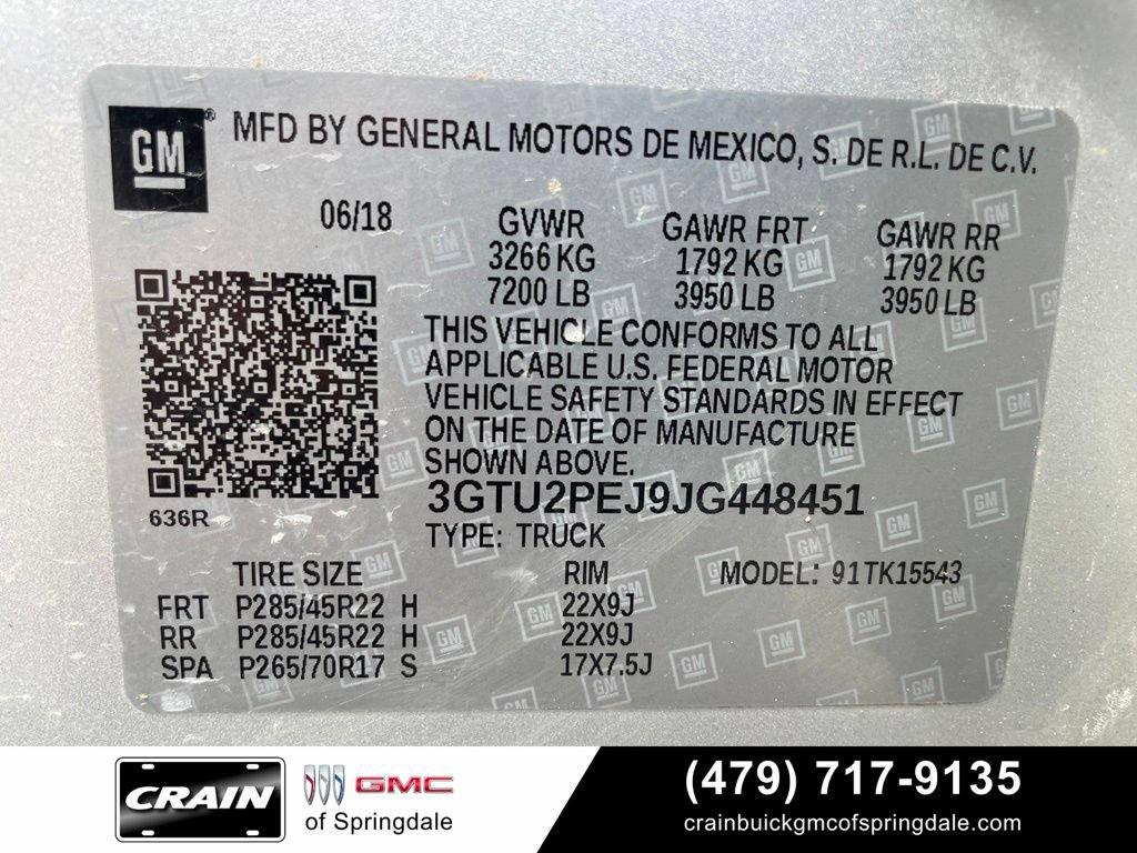 Used 2018 GMC Sierra 1500 Denali w/ Denali Ultimate Package AWD/4WD image 33
