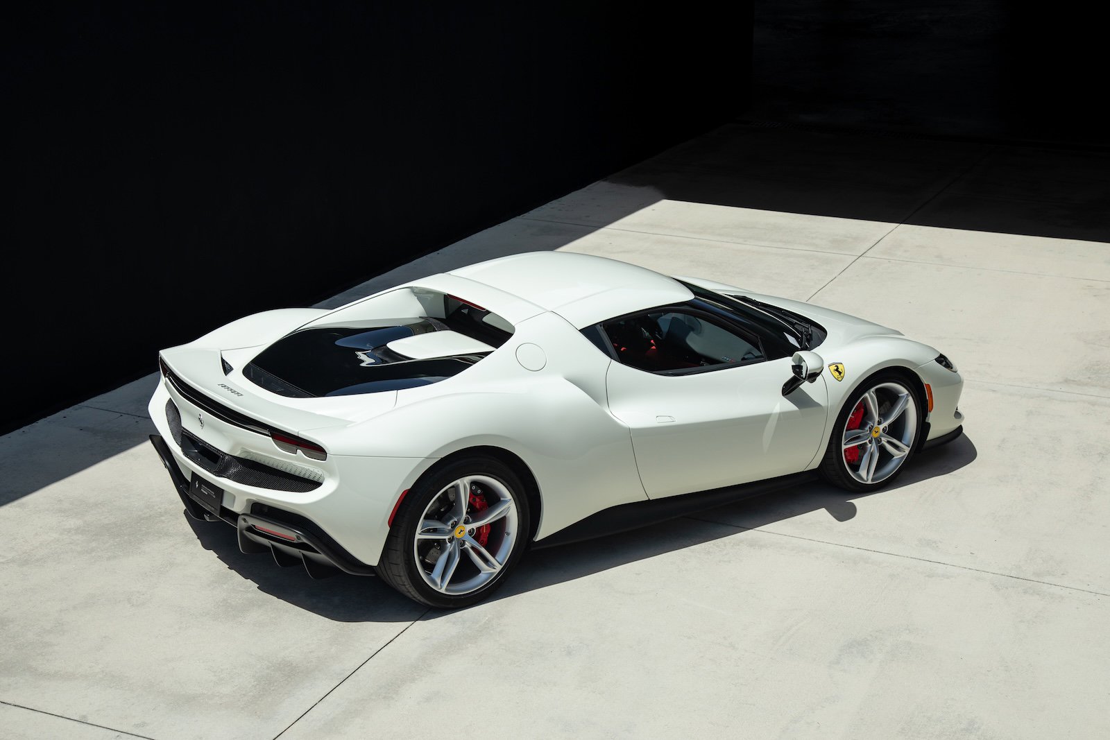 Certified 2025 Ferrari 296 GTB image 23