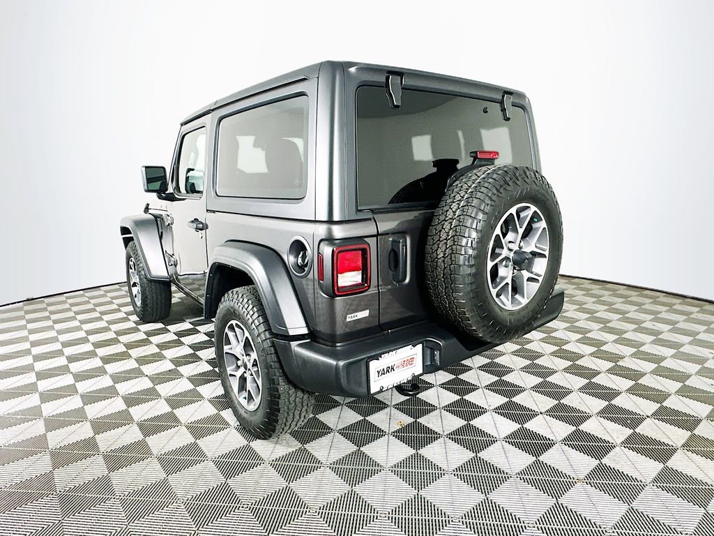 Certified 2024 Jeep Wrangler Sport S image 8