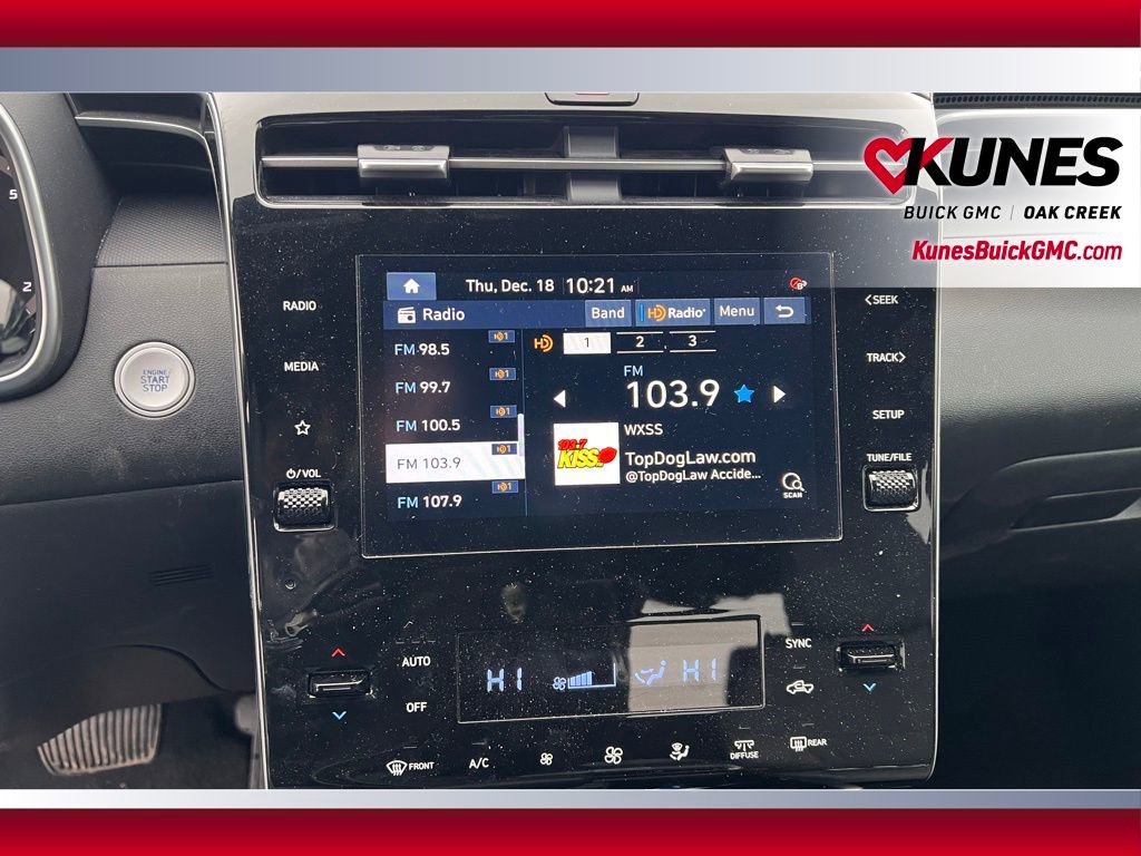 Used 2024 Hyundai Santa Cruz SEL image 19