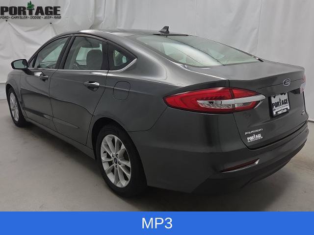 Certified 2020 Ford Fusion SE FWD image 5
