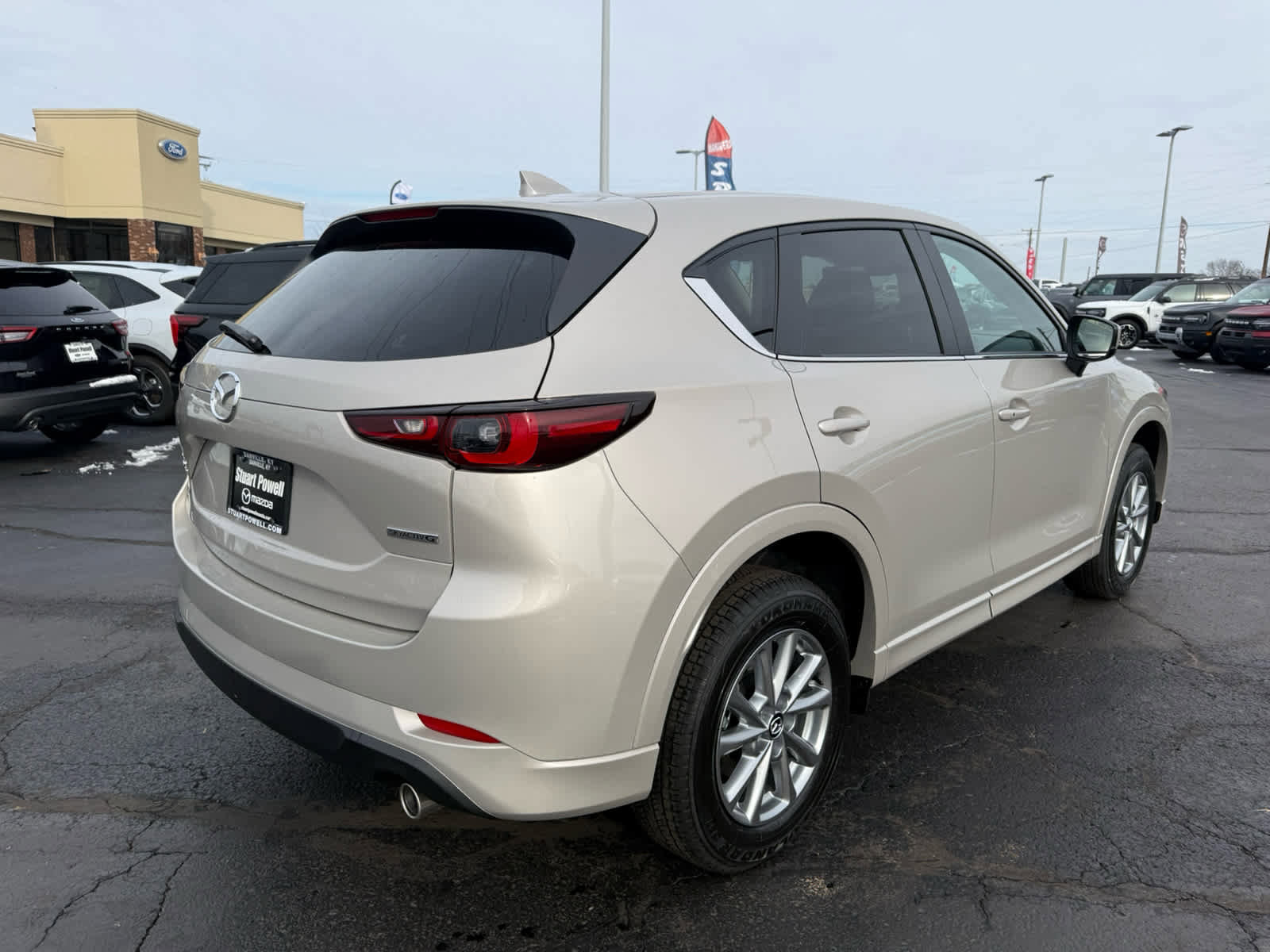 New 2025 MAZDA CX-5 AWD 2.5 S w/ Select Package image 20