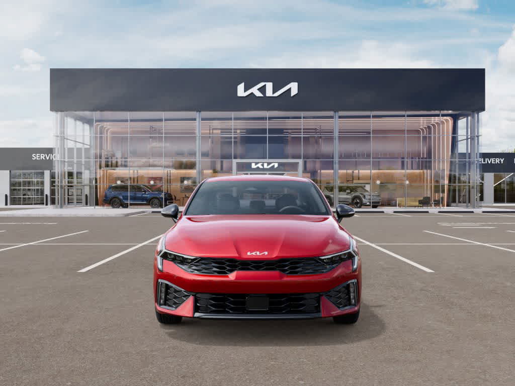 New 2026 Kia K5 GT-Line video 2