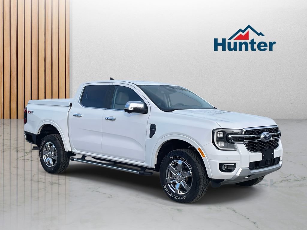 Used 2024 Ford Ranger Lariat w/ FX4 Off-Road Package