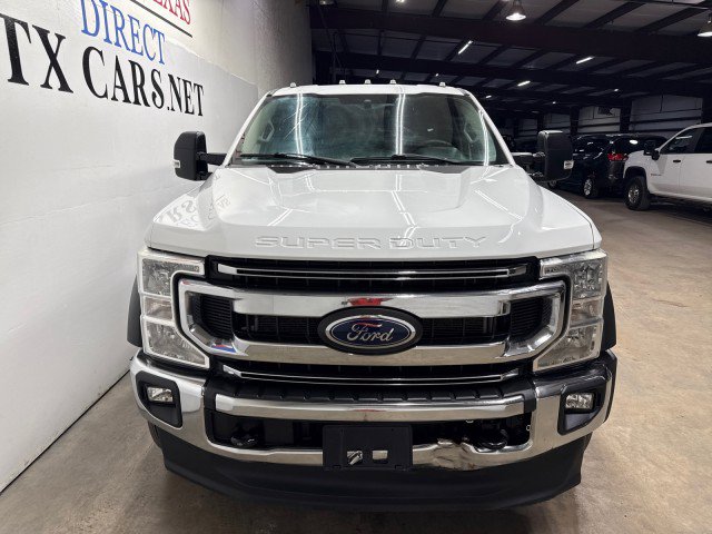 Used 2022 Ford F550 4x4 Crew Cab Super Duty w/ Power Equipment Group image 12