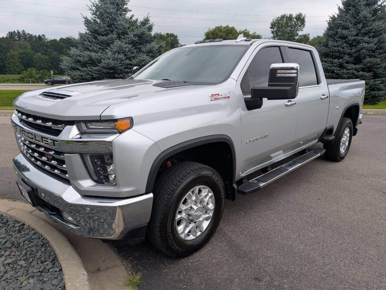 Used 2020 Chevrolet Silverado 2500 LTZ w/ LTZ Plus Package image 5