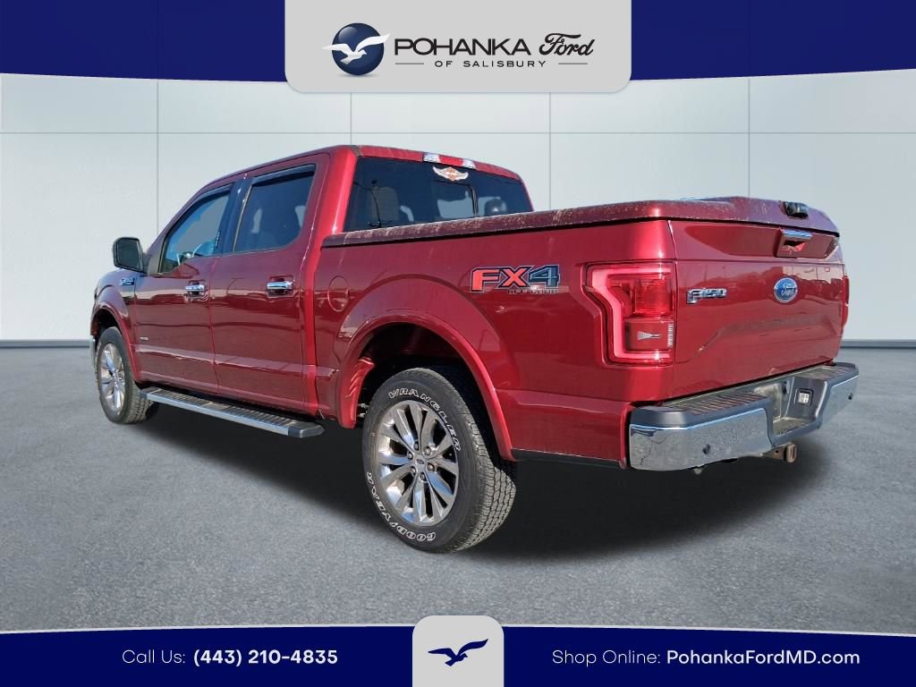 Used 2017 Ford F150 Lariat w/ Equipment Group 502A Luxury image 7