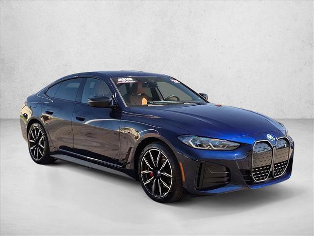 Certified 2024 BMW i4 eDrive40 w/ M Sport Package RWD image 3