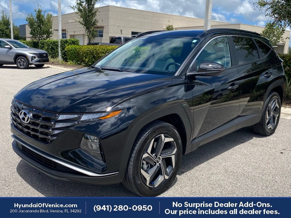 Certified 2024 Hyundai Tucson SEL AWD/4WD image 10
