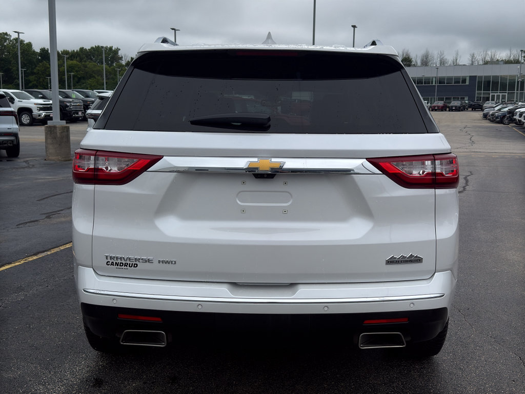 Certified 2019 Chevrolet Traverse High Country w/ LPO, Floor Liner Package AWD/4WD image 7