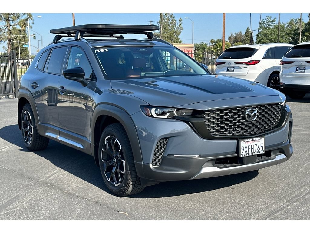 Used 2025 MAZDA CX-50 Meridian Edition w/ Apex Package AWD/4WD image 5