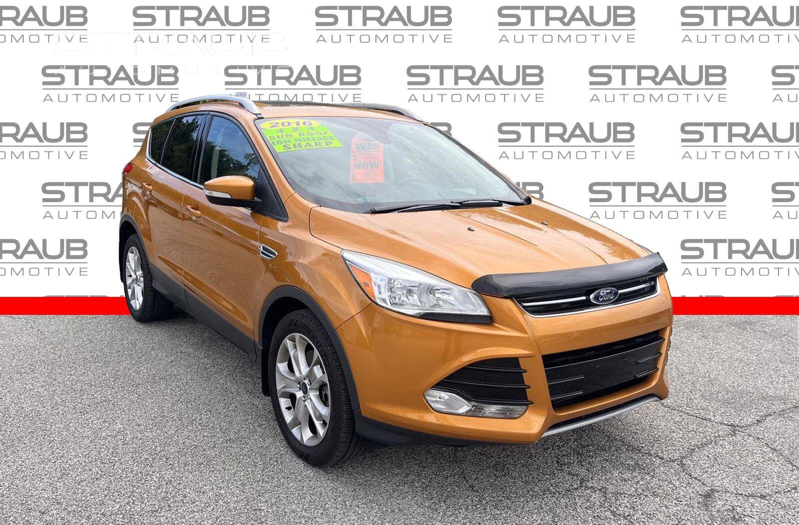Used 2016 Ford Escape Titanium