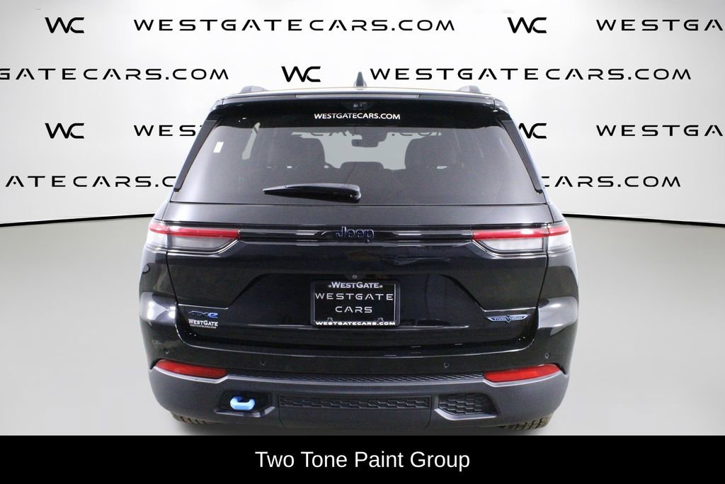 Used 2022 Jeep Grand Cherokee Trailhawk w/ Advanced Protech Group II image 7