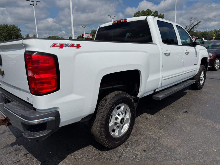 Used 2017 Chevrolet Silverado 2500 LT AWD/4WD image 11