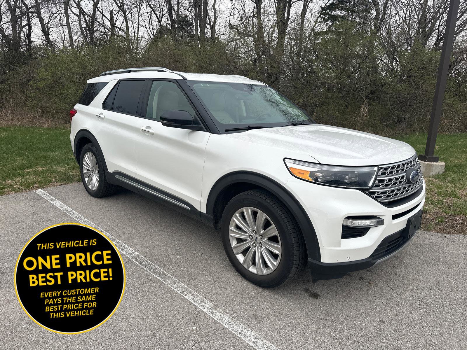 Used 2021 Ford Explorer Limited w/ Equipment Group 301A image 1