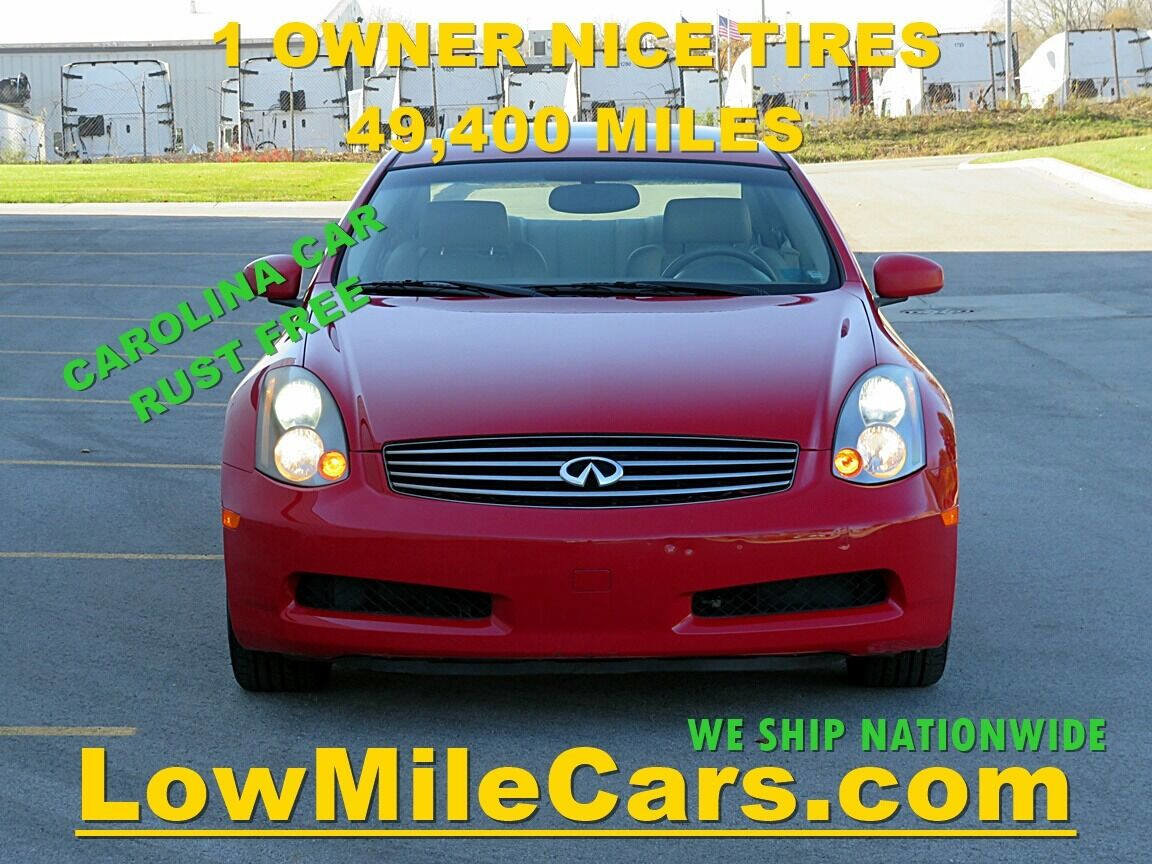 Used 2003 INFINITI G35 Coupe w/ Premium Pkg image 5